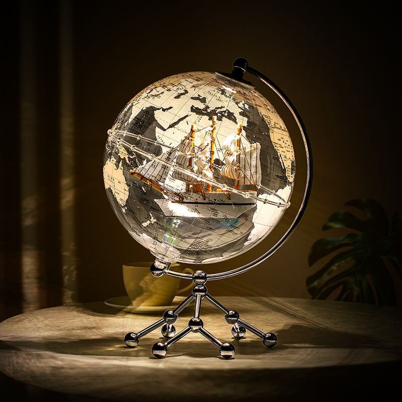 Transparent Globe Decoration