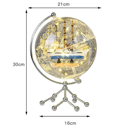 Transparent Globe Decoration