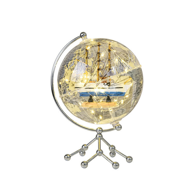 Transparent Globe Decoration