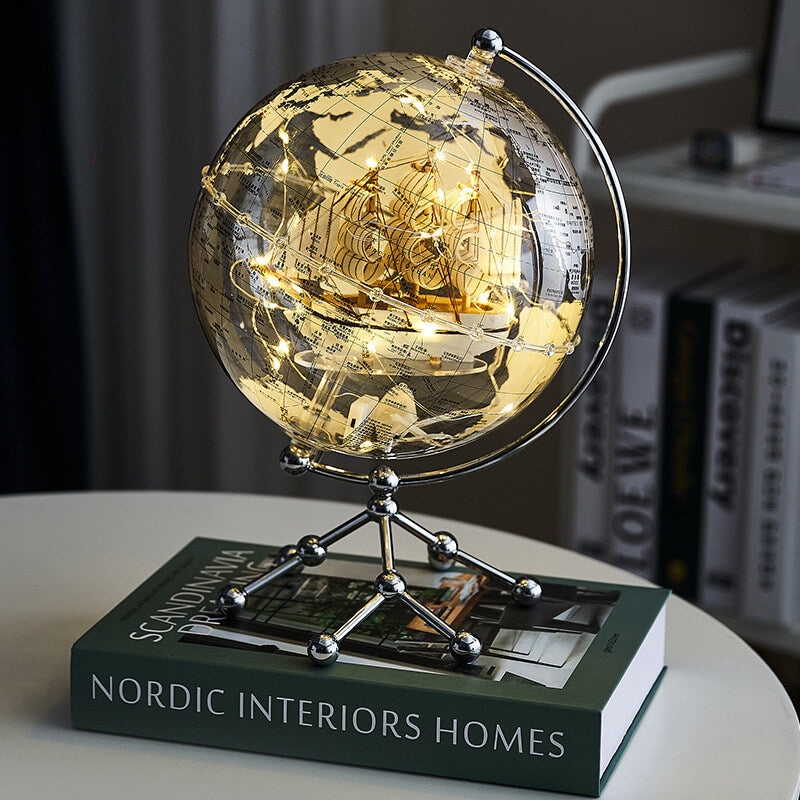 Transparent Globe Decoration