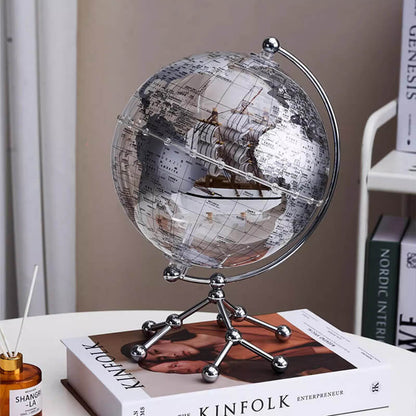 Transparent Globe Decoration