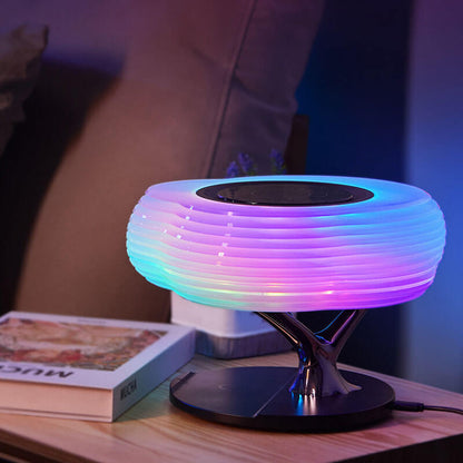 Tree Light Bluetooth Speaker Desk Lamp