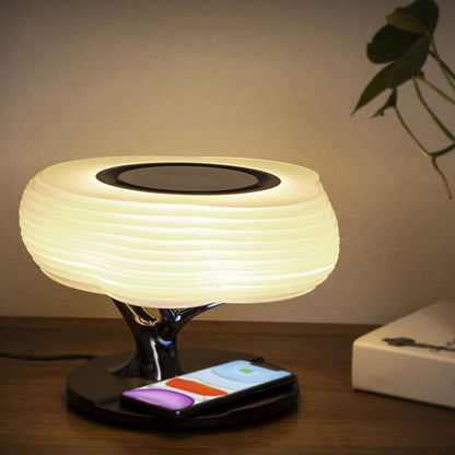 Tree Light Bluetooth Speaker Desk Lamp