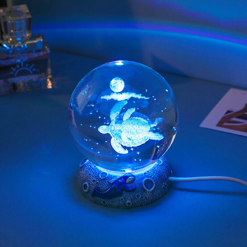 Underwater World Crystal Ball Night Light