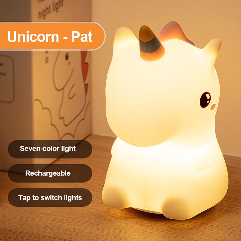 Unicorn Silicone Night Light