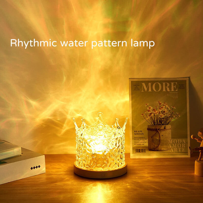 Water Ripple Night Lamp