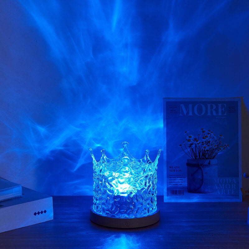 Water Ripple Night Lamp