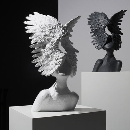 Wing Figure Sculpture