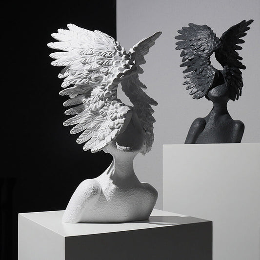 Wing Figure Sculpture