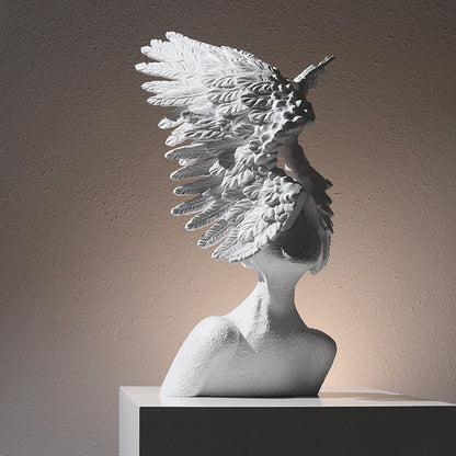 Wing Figure Sculpture