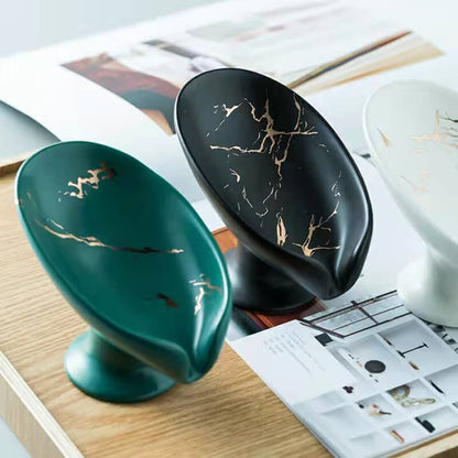 Luxury Ceramic Household Soap Dish