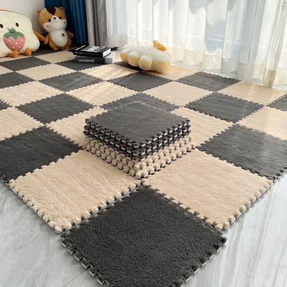 DIY Patchwork Floor Mats