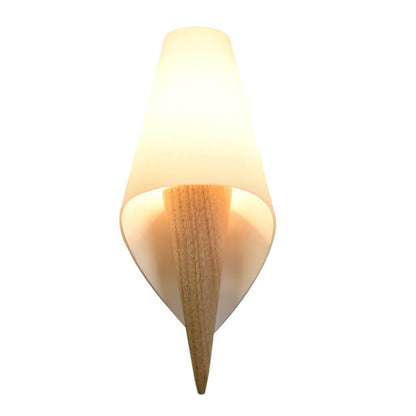 Solid Wood Wall Lamp