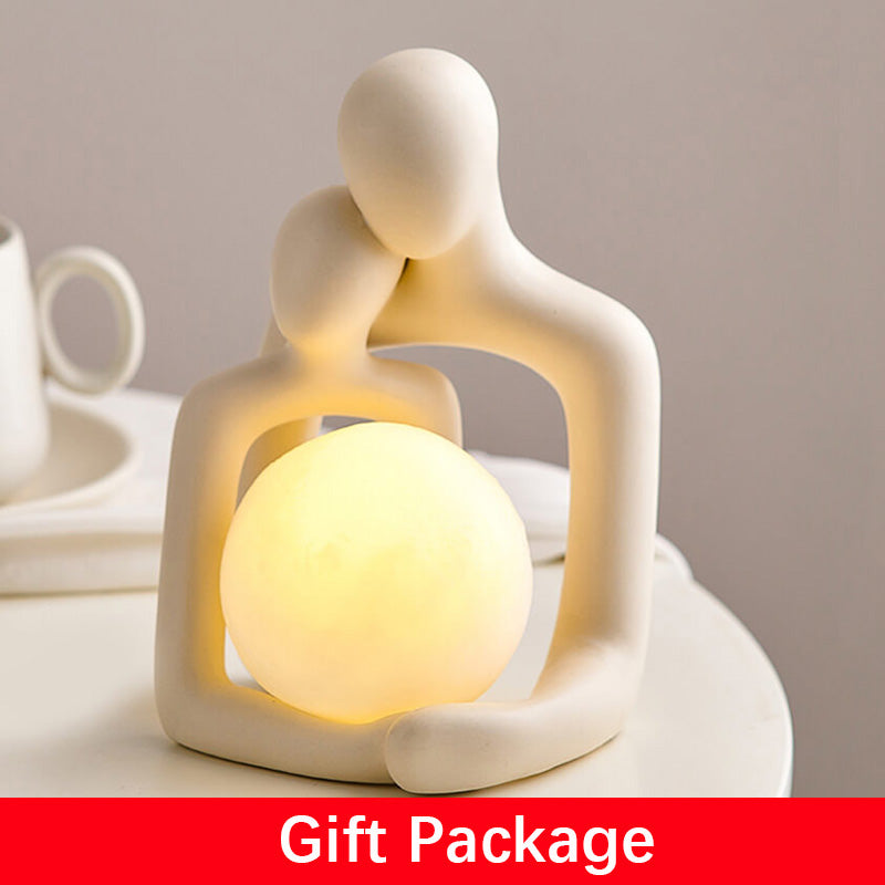 MOREUSHOP | Hug Ceramic Night Lamp – Moreushop®