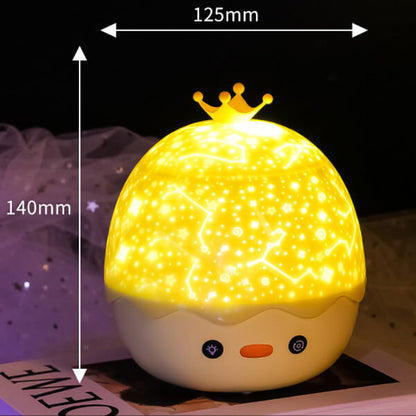 Little Yellow Duck Projector Lamp