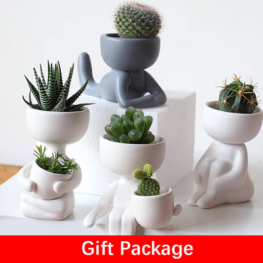Creative Cute Ceramic Vase Decoration