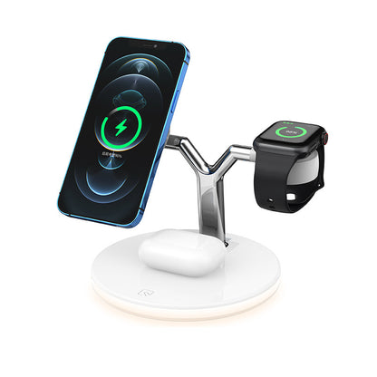 Magnetic Mobile Phone 3 in 1 Wireless Charger