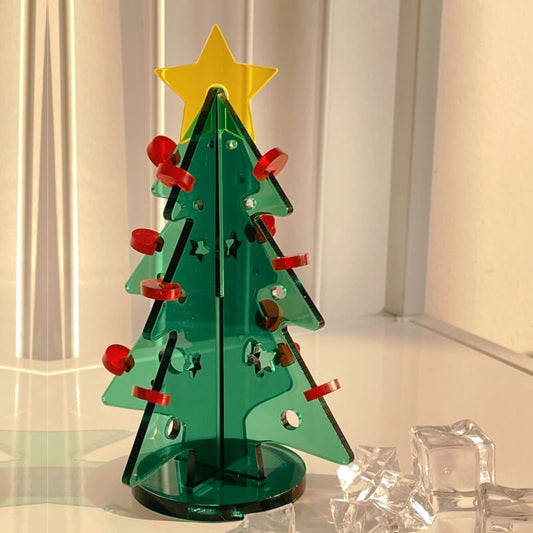 Acrylic Splicing Christmas Tree