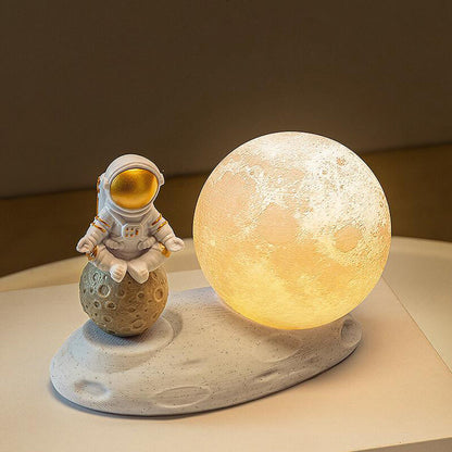 Astronaut Moon Night Light