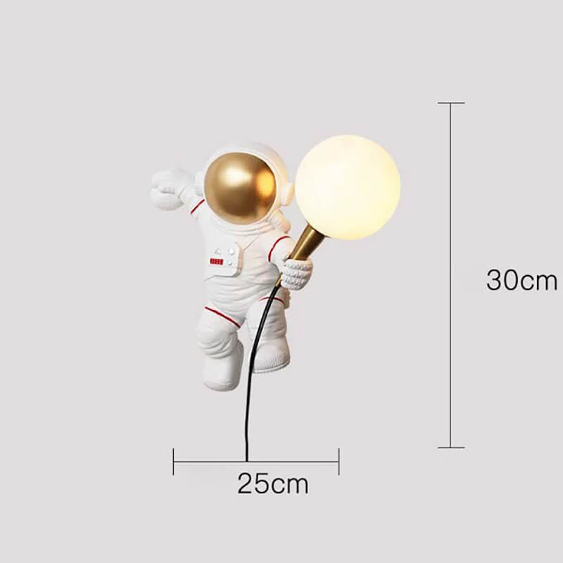 Astronaut Resin Table Lamp