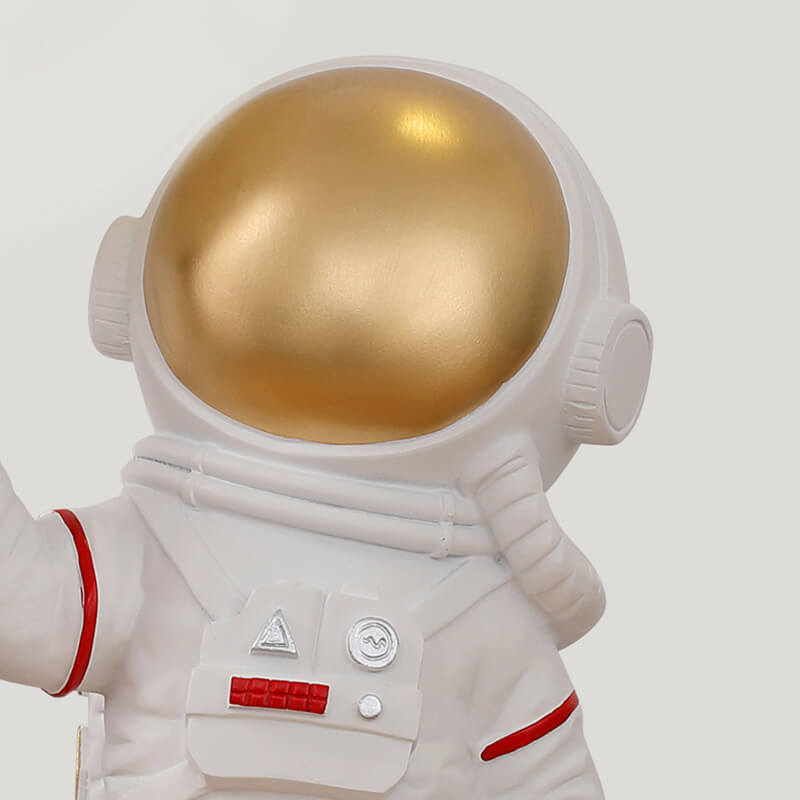 Spaceman Resin Table Lamp