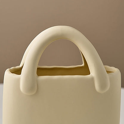 Bag Ceramic Vase