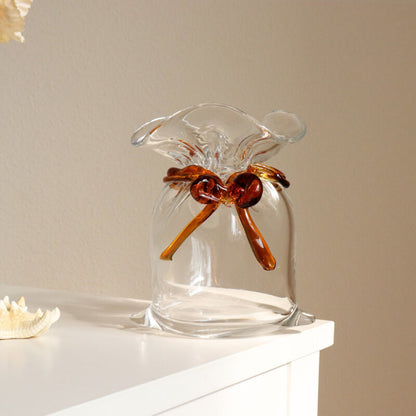 Bow Glass Vase