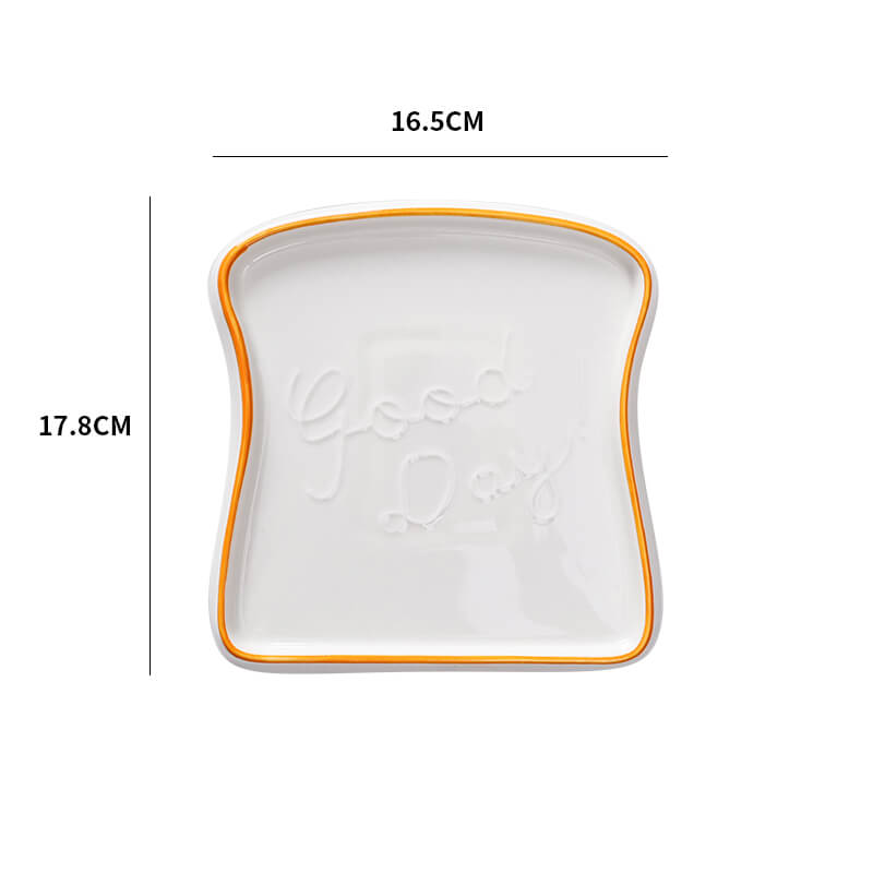 Bread Ceramic Plate