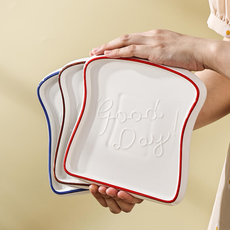 Bread Ceramic Plate