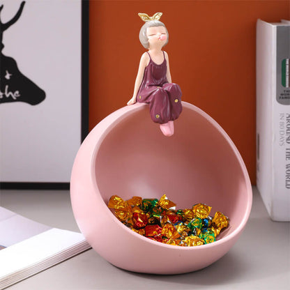 Candy Girl Resin Storage
