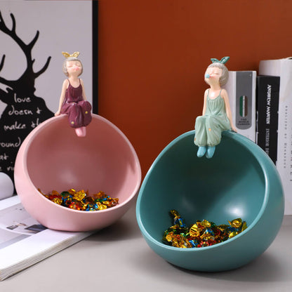 Candy Girl Resin Storage