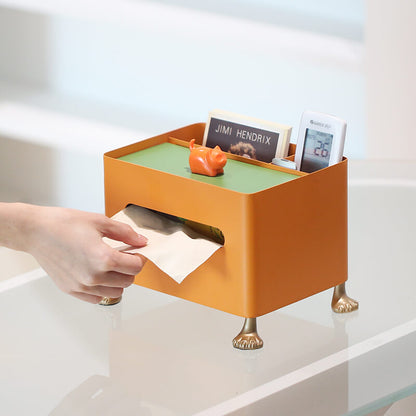 Cat Claw Multifunctional Tissue Box