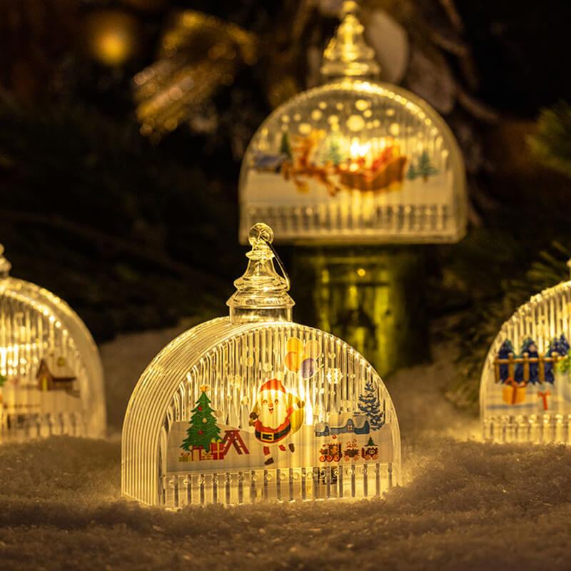 Christmas Atmosphere Decorative Lights