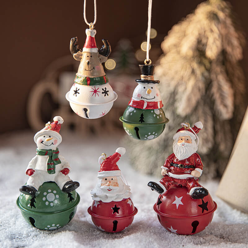 Christmas Bell Decorations