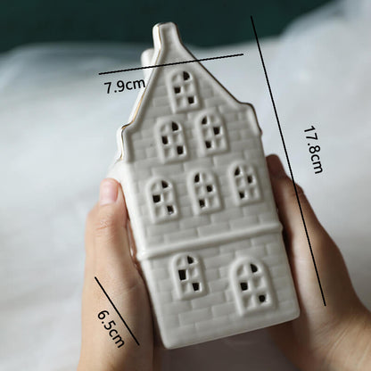 Christmas Ceramic Tiny House
