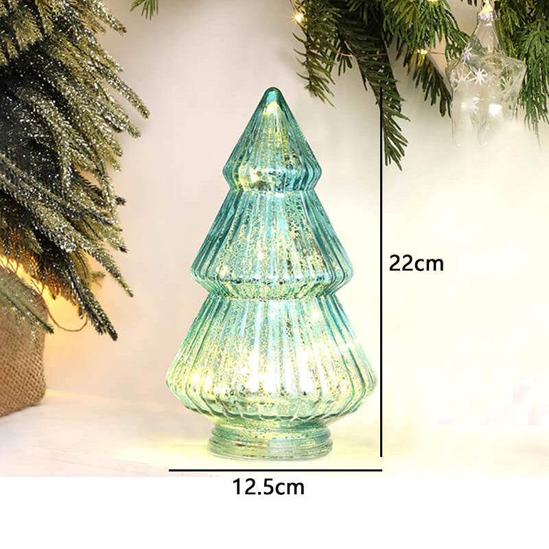 Christmas Glass Decorative Lamp