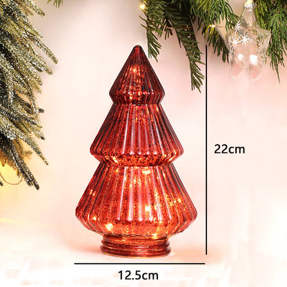 Christmas Glass Decorative Lamp