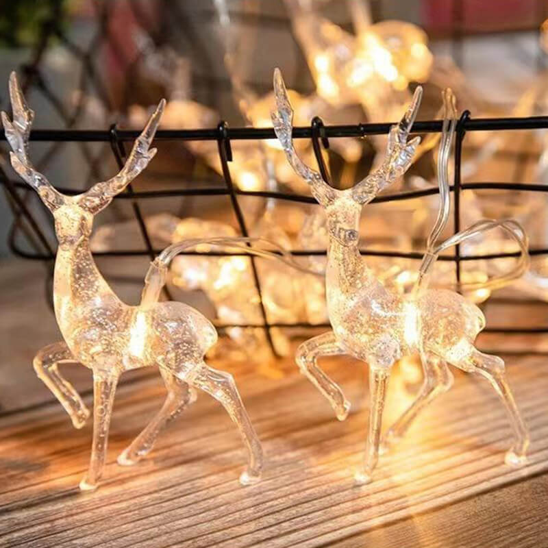 Christmas LED Elk String Lights