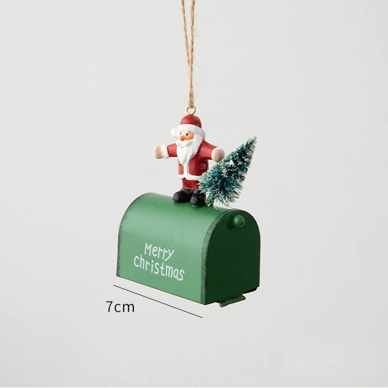 Christmas Mailbox Ornaments