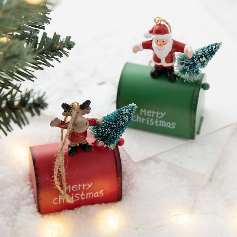 Christmas Mailbox Ornaments