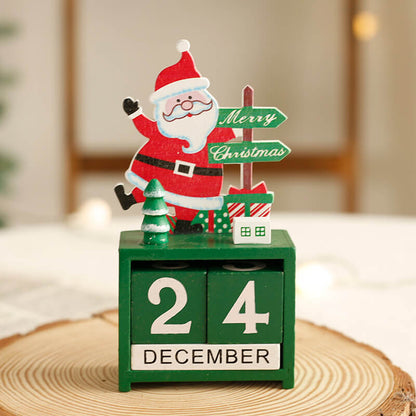 Christmas Perpetual Calendar Ornament