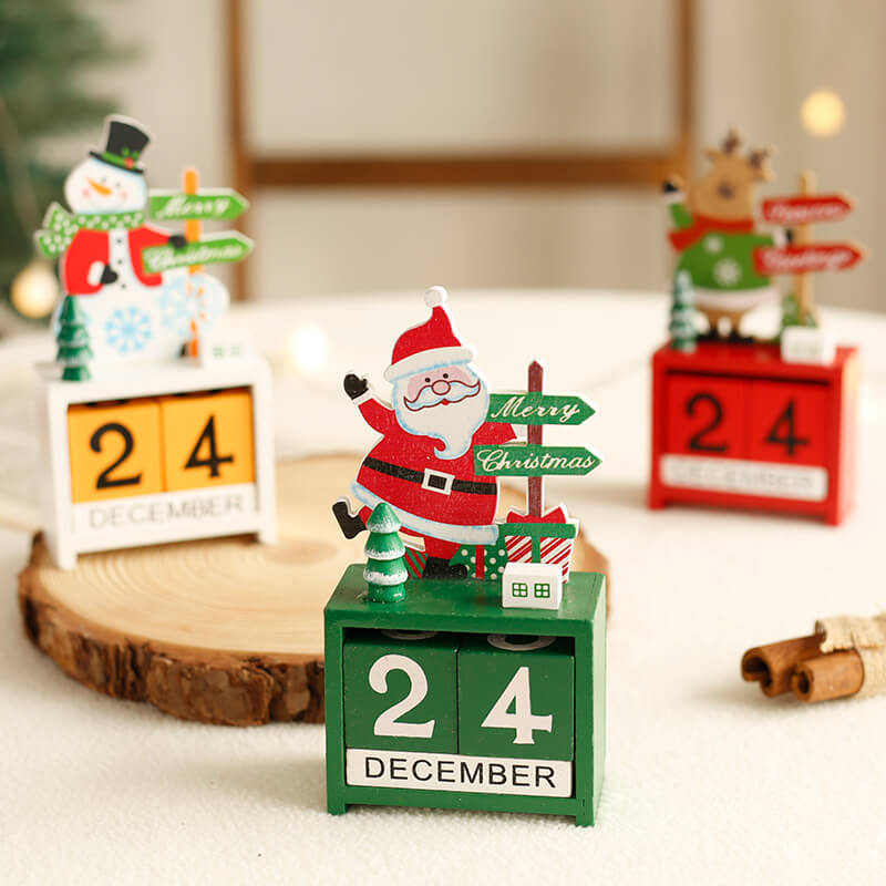 Christmas Perpetual Calendar Ornament