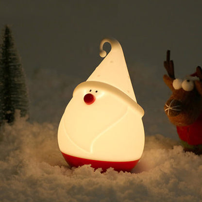 Christmas Snowman Night Lamp
