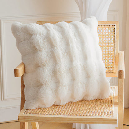 Cloud Plush Throw Pillow Cover
