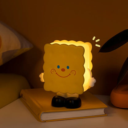 Cookie Silicone Night Lamp