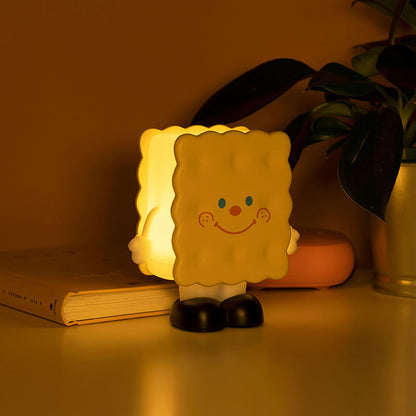 Cookie Silicone Night Lamp