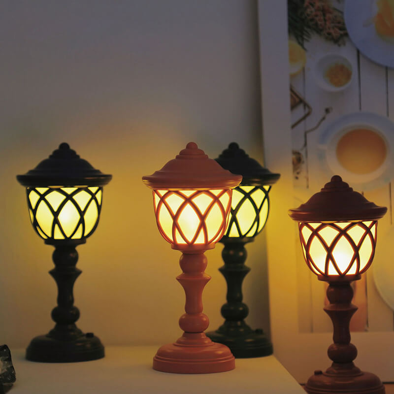 Creative Street Lamp Shape Night Lamp