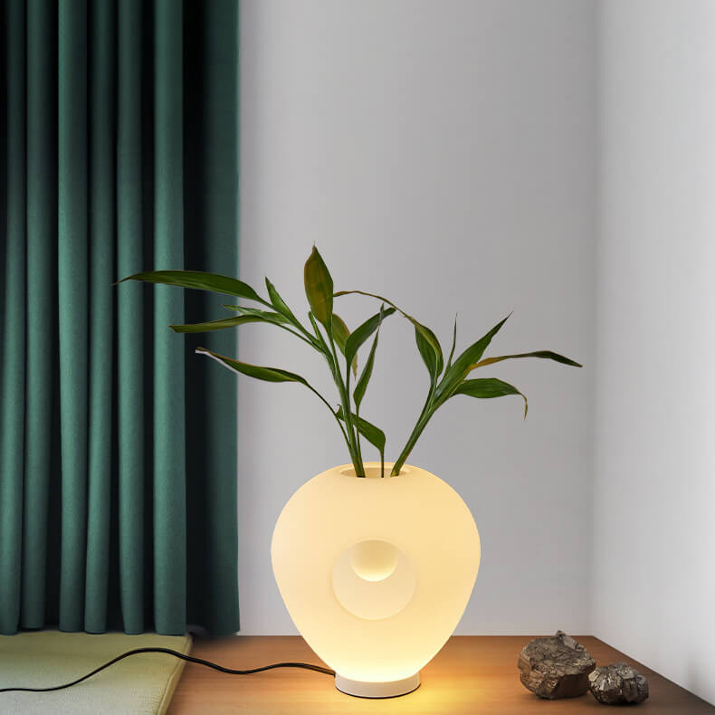 Creative Glass Vase Table Lamp