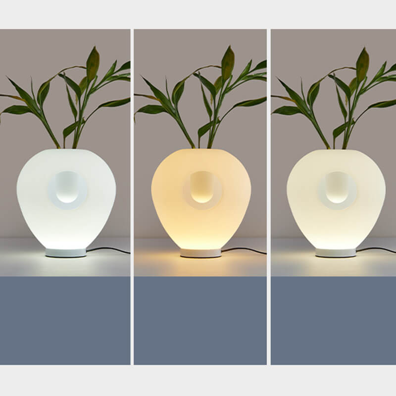 Creative Glass Vase Table Lamp