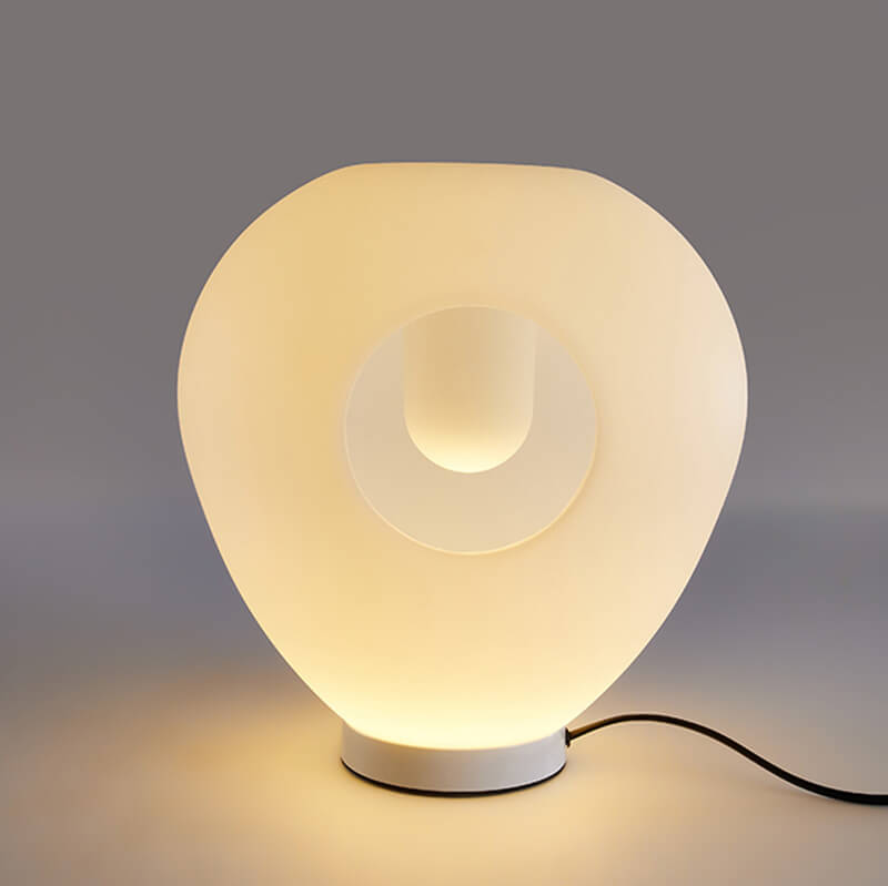 Creative Glass Vase Table Lamp